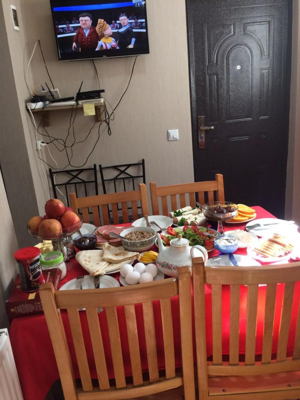 Apartments Se7En Tiflis Dış mekan fotoğraf