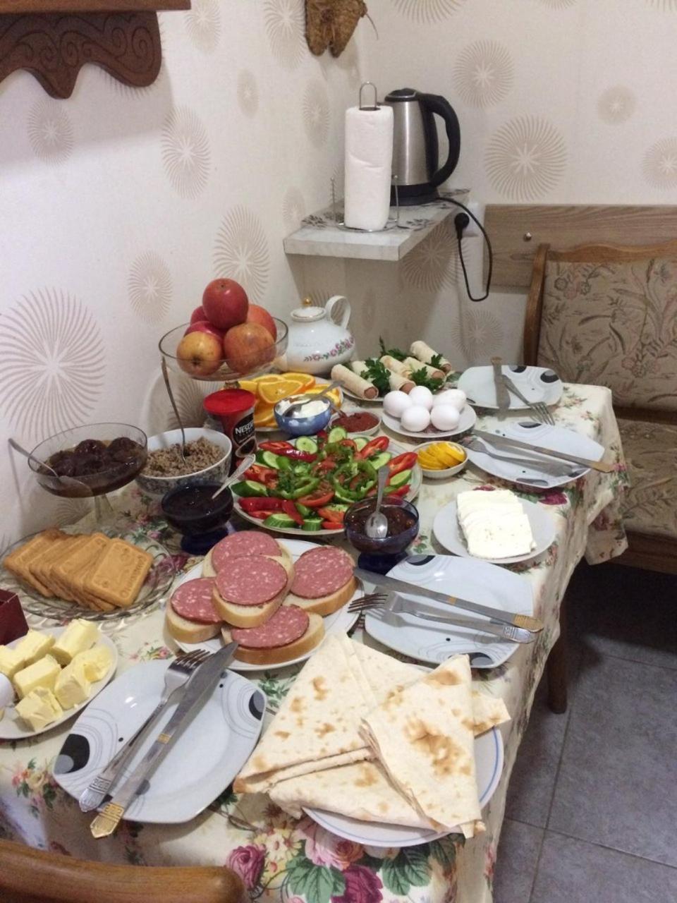 Apartments Se7En Tiflis Dış mekan fotoğraf