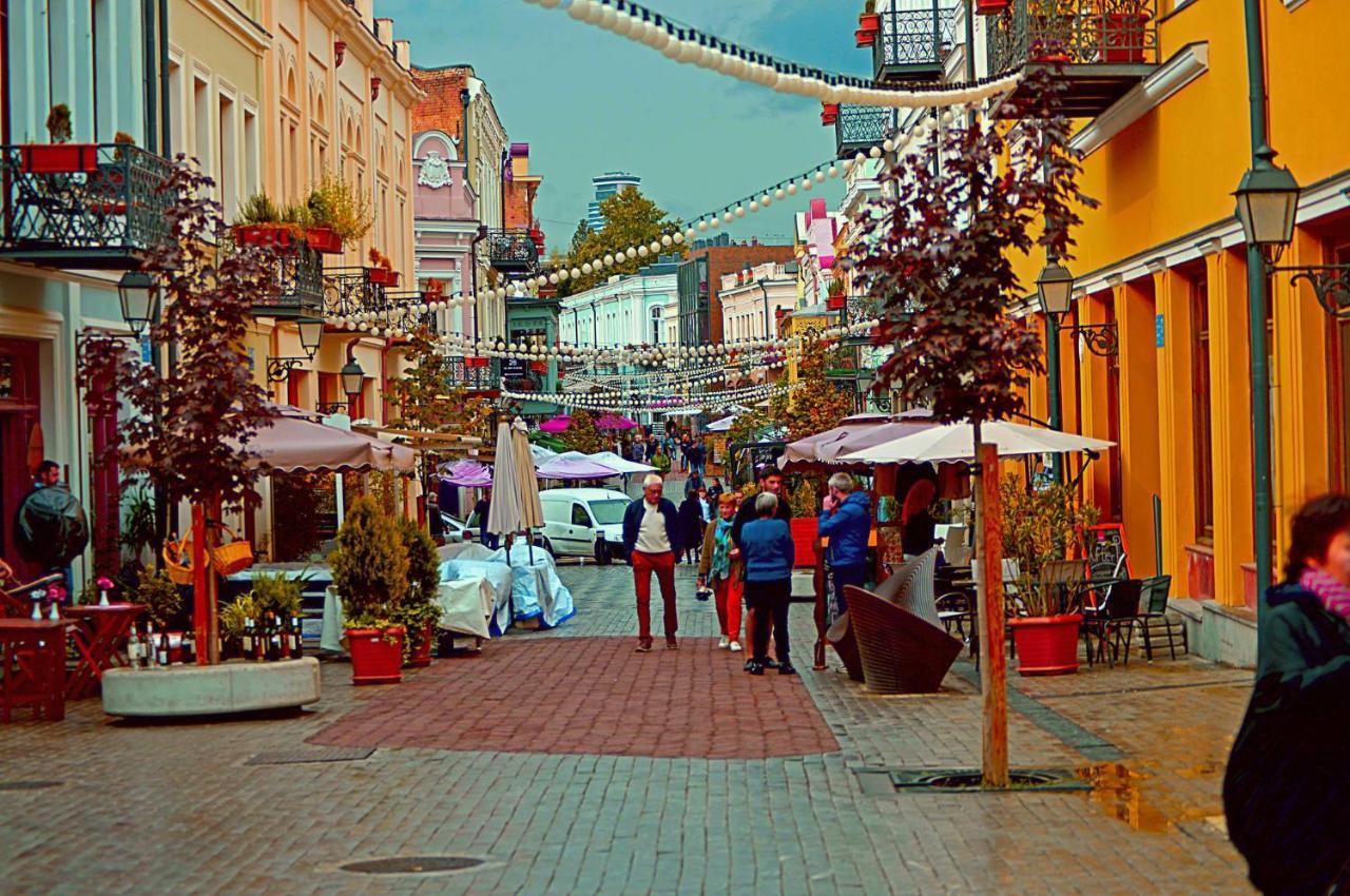 Apartments Se7En Tiflis Dış mekan fotoğraf
