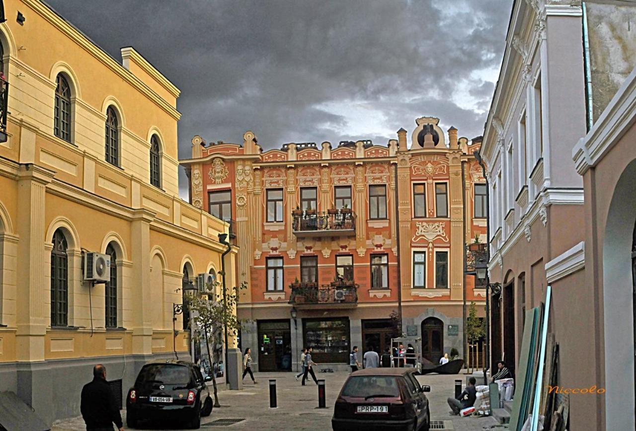 Apartments Se7En Tiflis Dış mekan fotoğraf
